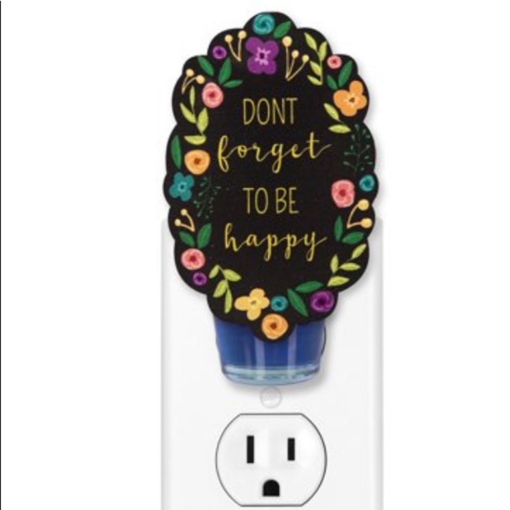 Don’t forget to be happy fragrance oil diffuser